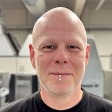 Tim Roschinsky, Offsetdruck