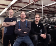 Ralf, Uwe und Andreas